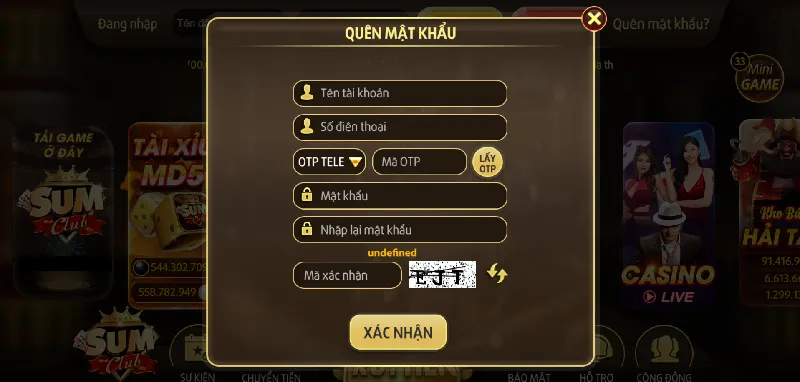 Quên mật khẩu đăng nhập Samclub cần biết cách lấy lại 